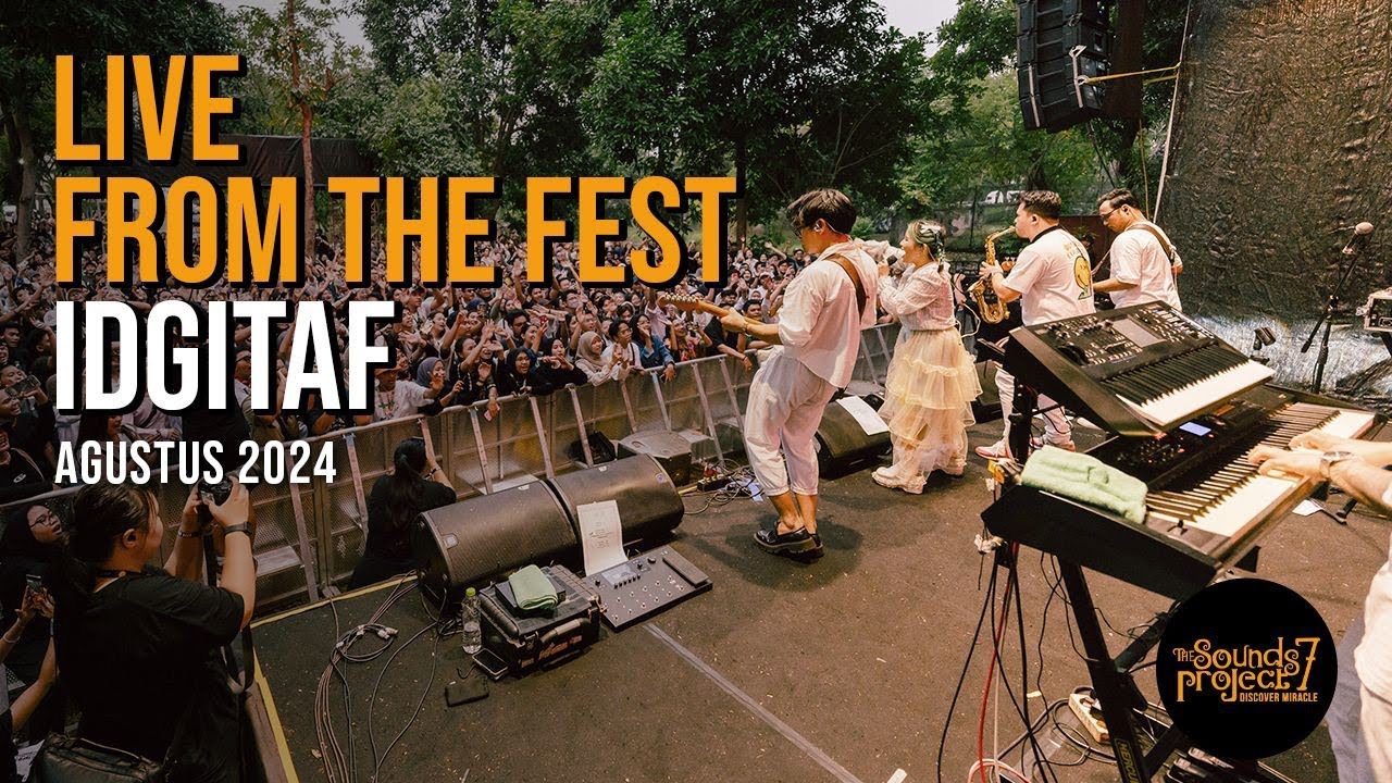 IDGITAF Live at The Sounds Project Vol.7 (2024)