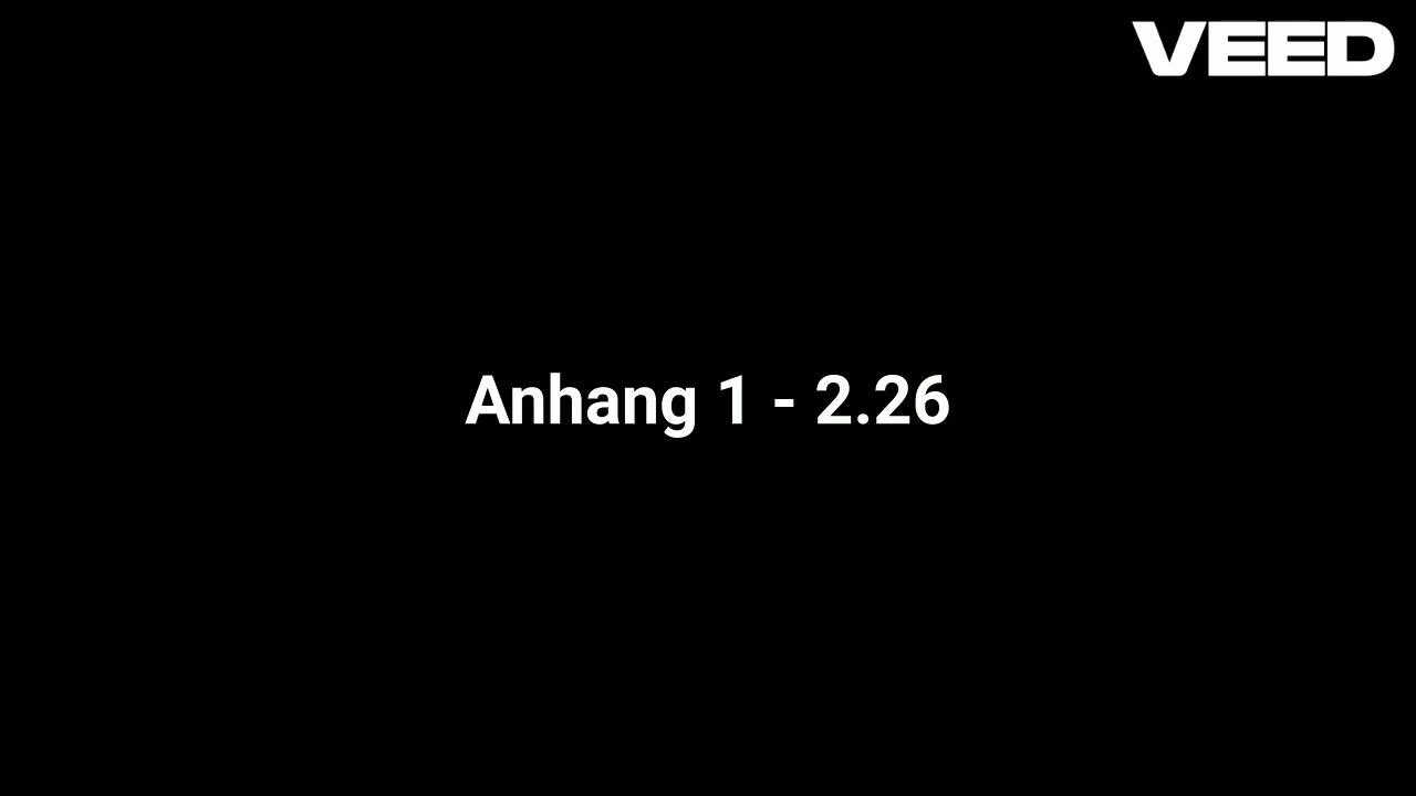 Anhang 1 - 2.26