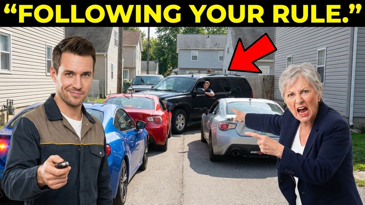 HOA Limited My Driveway to 3 Cars — So I Legally Blocked Their Main Street