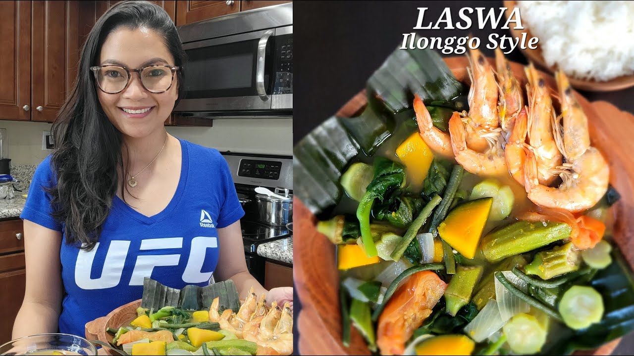 The Healthiest Filipino Food in the World LASWA RECIPE