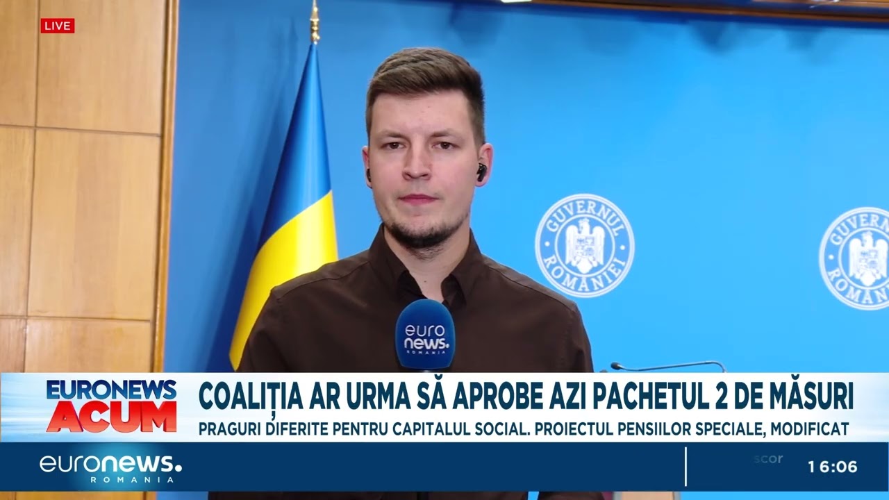 Coaliția ar urma să aprobe azi pachetul 2 de măsuri