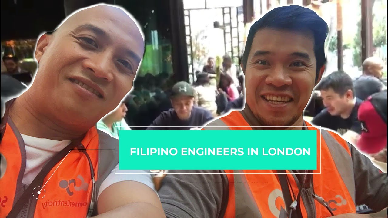 Filipino engineers in london