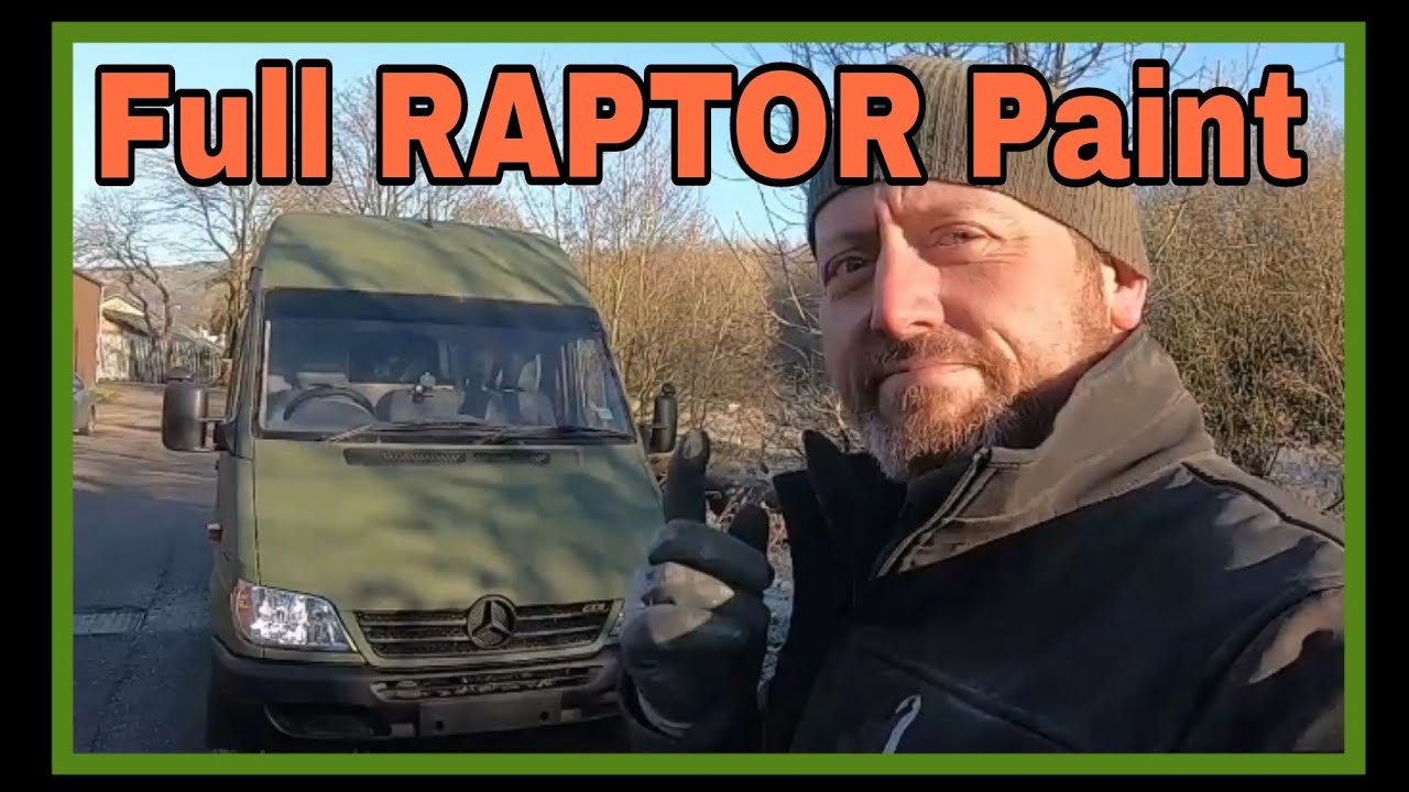 Mercedes Sprinter T1n Full RAPTOR!