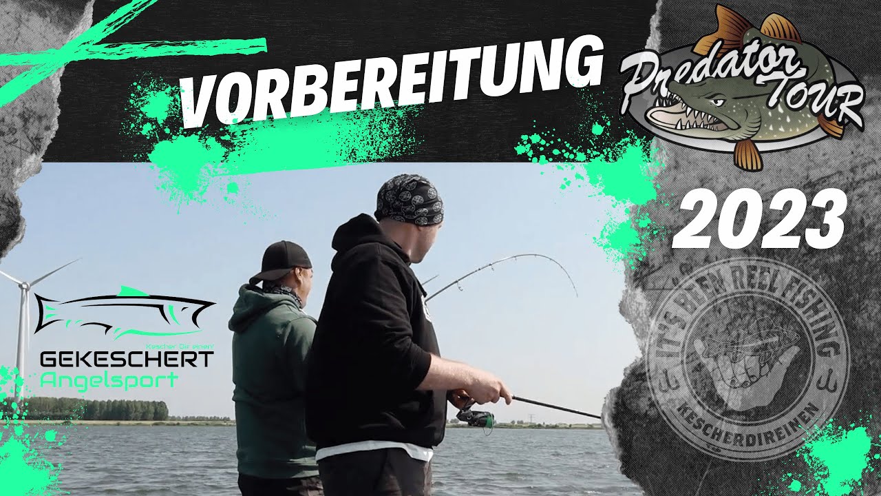 Vorbereitung zur Predator Tour 2023 | Livebisse und Fun | Joga?! | Siegerehrung