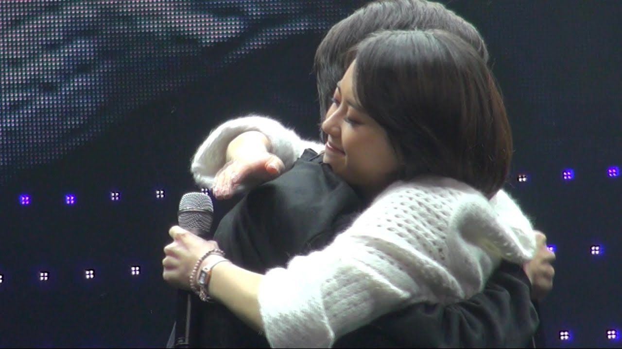 정우/고아라(나레기) - 엔딩 (응답하라1994 콘서트 8시 직캠)