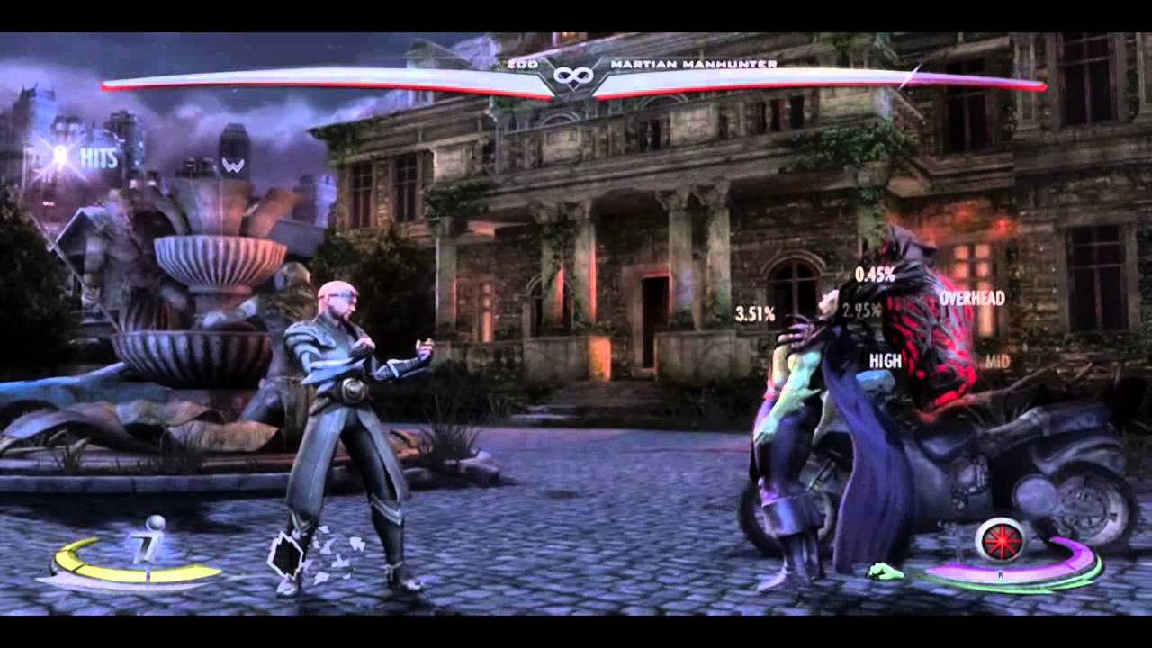 ETCCHILE presents...Injustice Combo Video By ETC Mcfly & EMPR Fear