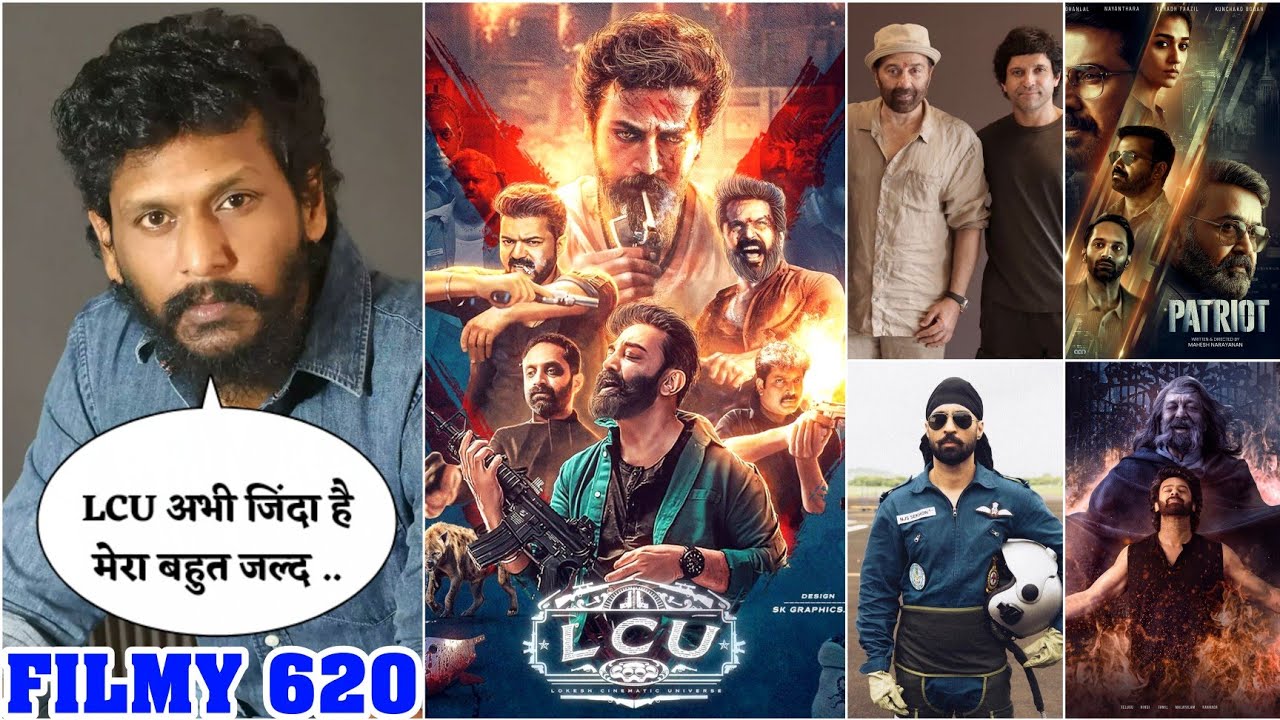 Kaithi 2 Vikram 2 Rolex Big Update From LCU By Loki💥Border 2 Box office👑 Raja Saab OTT | FILMY 620