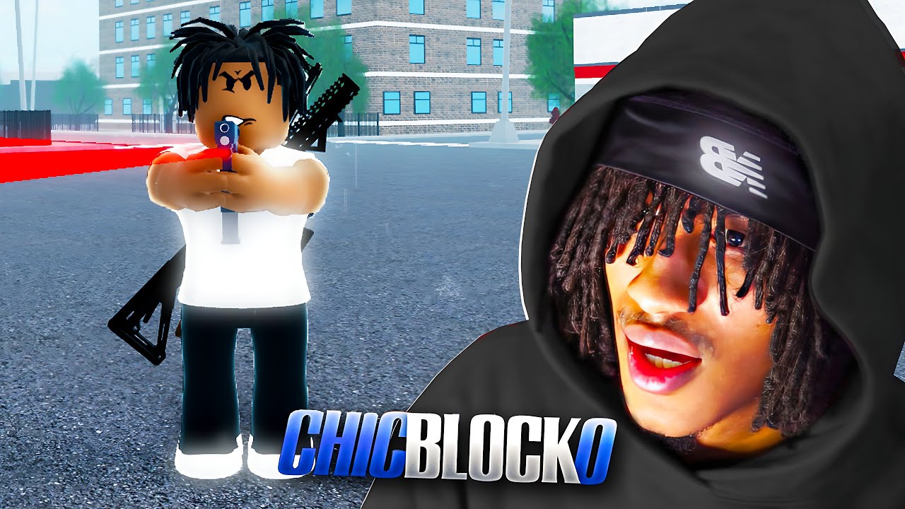 I Played Roblox Chicblocko