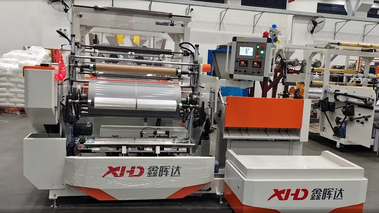 1m Auto Stretch Film Machine | Stretch Wrap Extruder | Plastic Wrap Machine |Stretch Plastic Machine