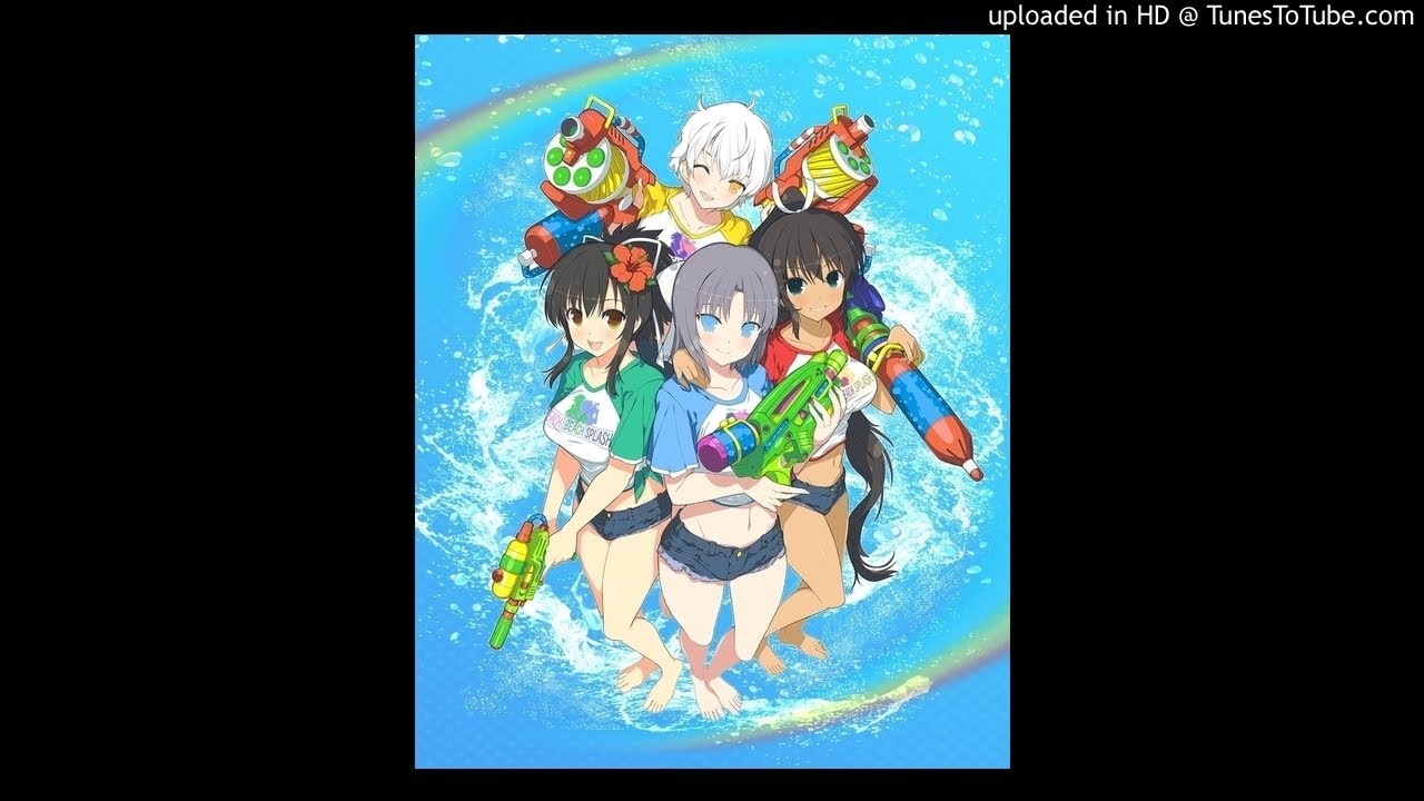 Peach Beach Splash *Senran Kagura type beat*