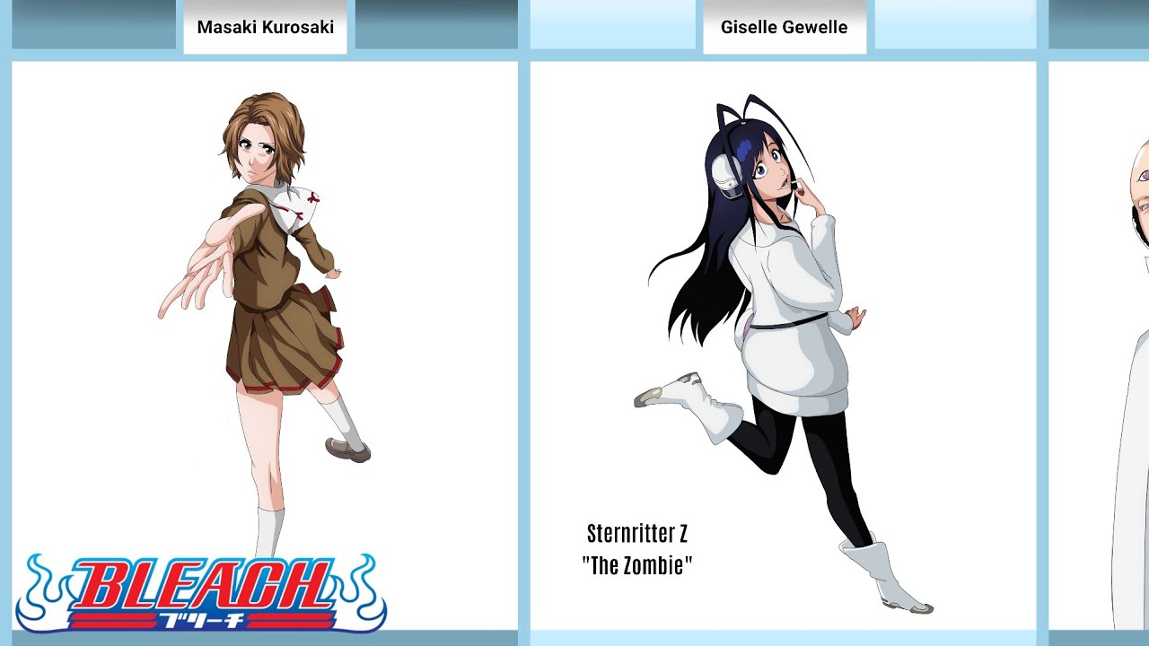 All Quincy Characters in Bleach | QueueBurst Comparison