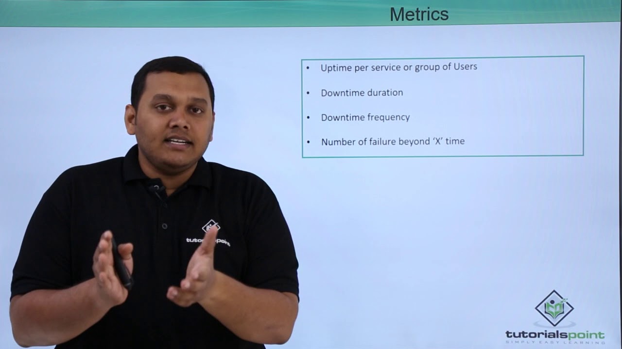 Availability Management -  Metrics Roles and Responsibilities