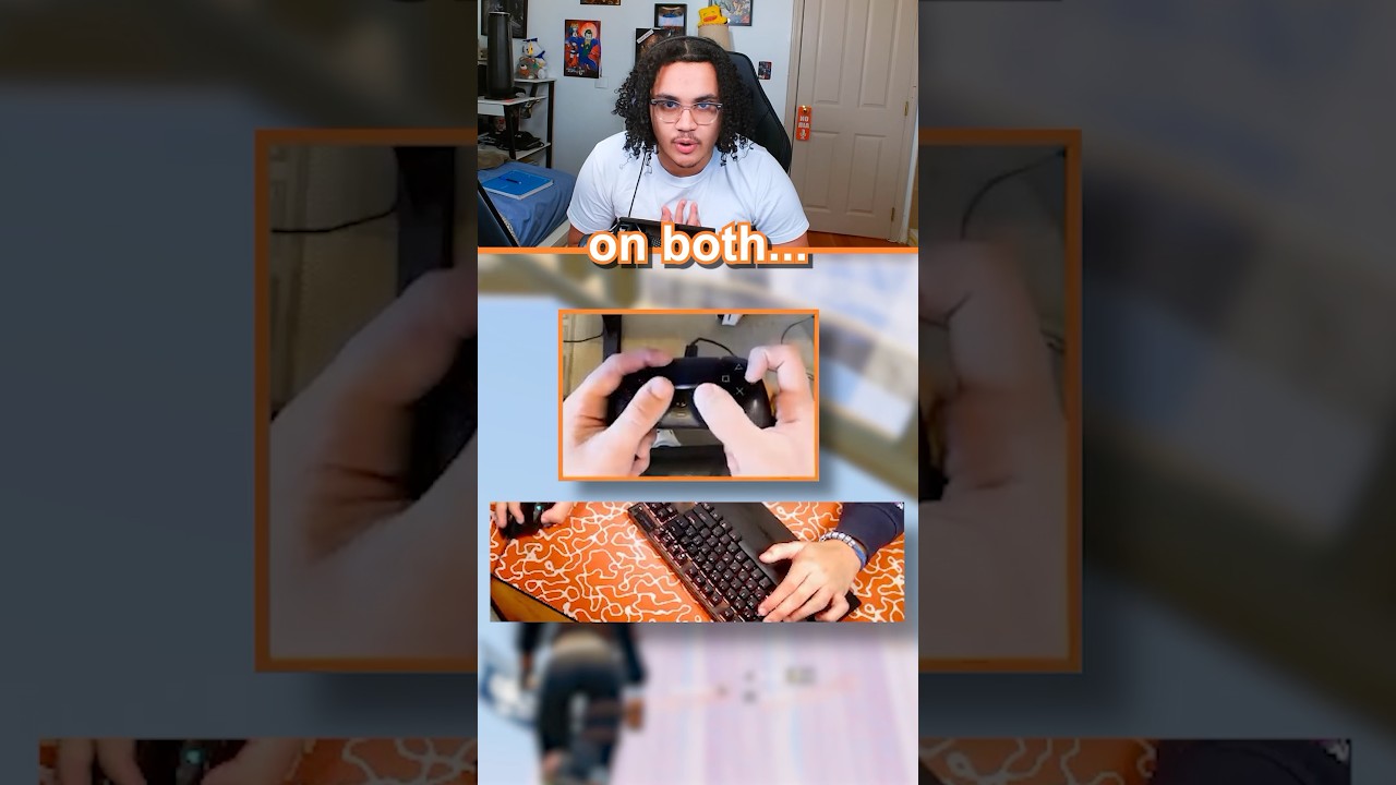Почему KBM лучше, чем Controller!