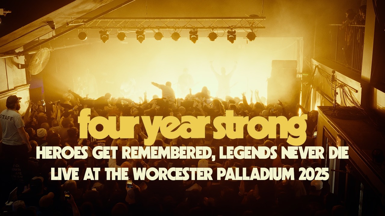 HEROES GET REMEMBERED, LEGENDS NEVER DIE | LIVE AT THE WORCESTER PALLADIUM 2025