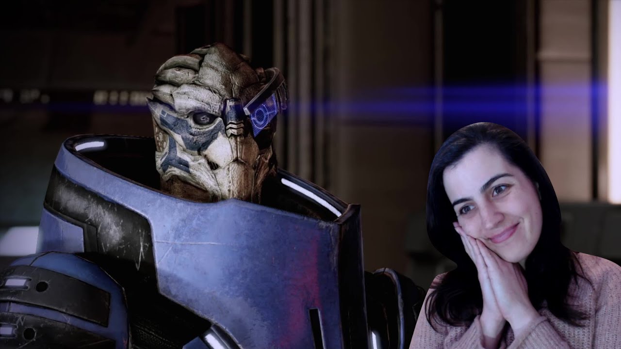 Garrus is here ! - Mass Effect 2 ( part 2)