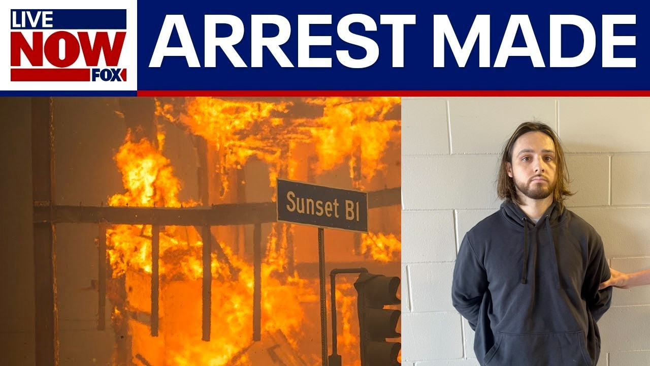 BREAKING: Florida man arrested in deadly 2025 Palisades Fire in California