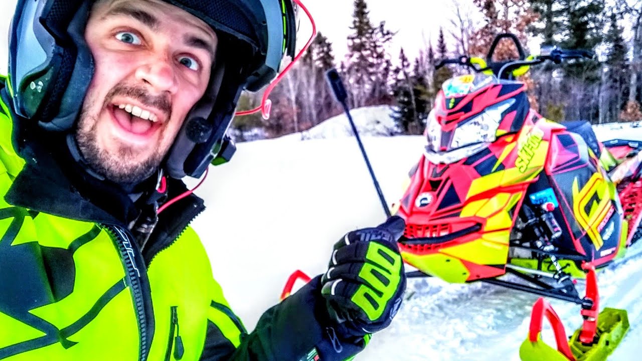 First Ride Review: 2016 Skidoo Freeride 800 137