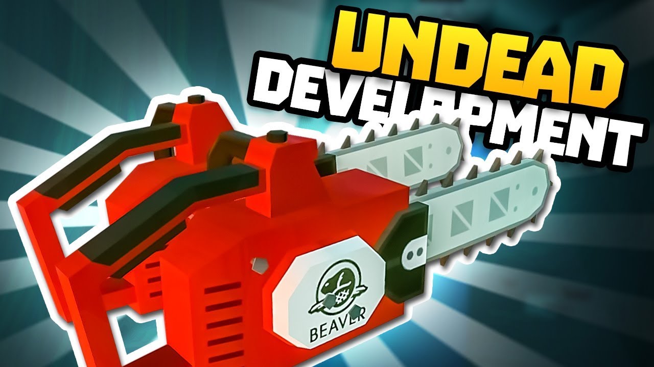 SUPER RARE DOUBLE CHAIN SAW - Undead Development Gameplay - VR HTC Vive Gameplay