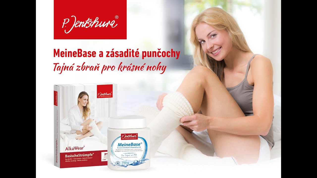 Z&aacute;sadit&eacute; punčochy od P. Jentschury - super tip pro lehk&eacute; nohy