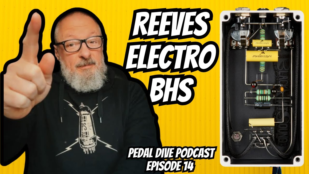 Cracking the Code: The Black Hat Sound with Markus Reeves Episode 14