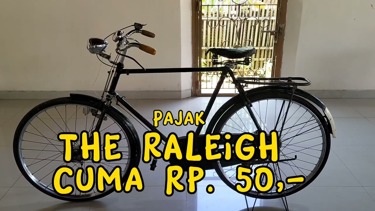 SEPEDA THE RALEIGH HEREN.