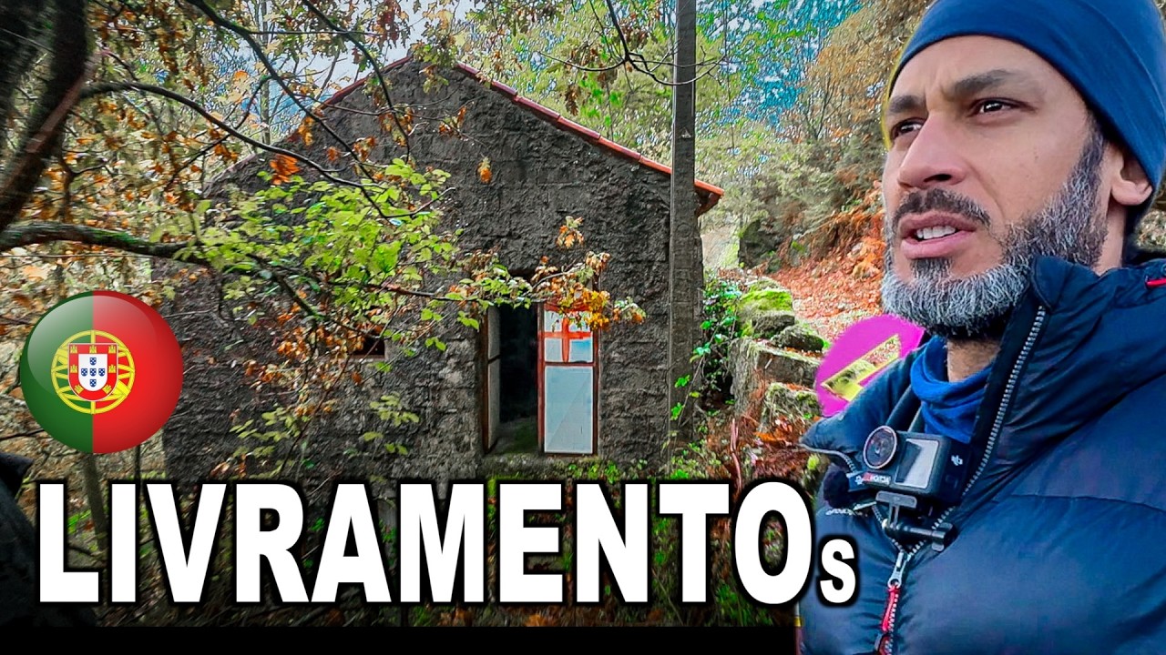 SANTO DO CICLOVIAJANTE NÃO DESCANSA! Milagres diários viagem de bicicleta em Portugal.