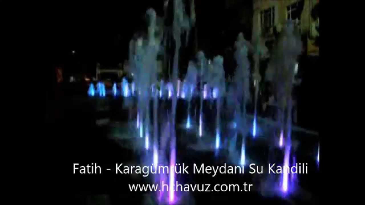 HC Havuz İnşaat ve Makina  - Fatih Karagümrük Su Kandili
