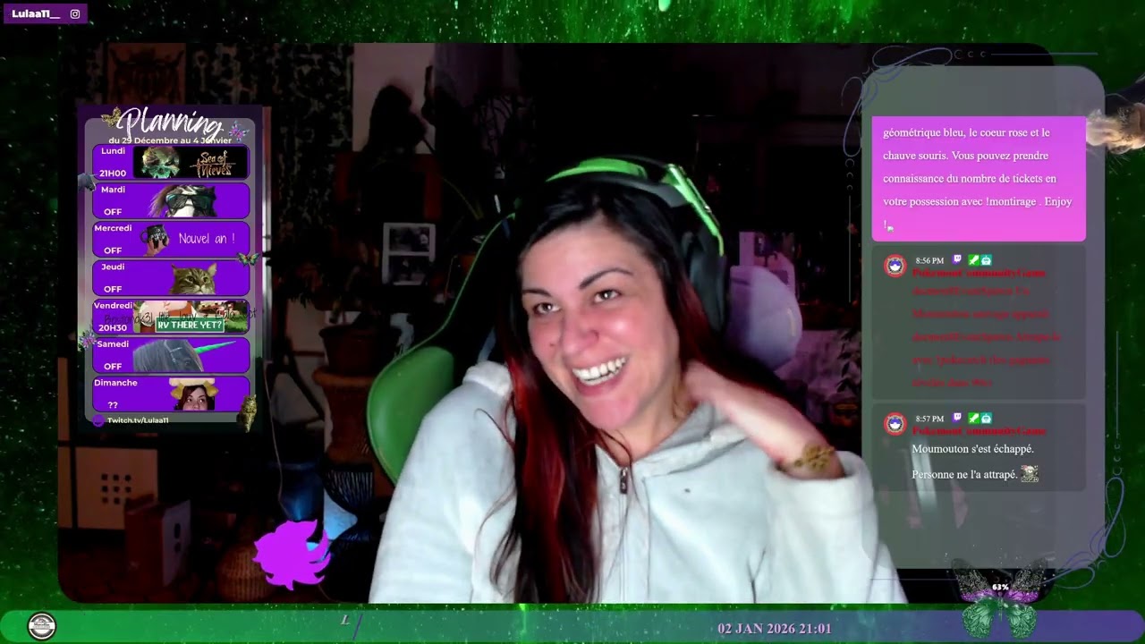 VOD Là où le vent nous portera | 500 Follower : date Event WTF SOT ! |  2Janvier26