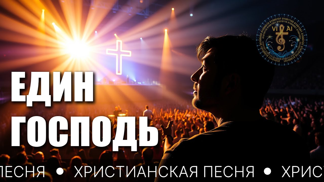 ЕДИН ГОСПОДЬ – христианская песня о единственном Царе и Спасителе Иисусе Христе