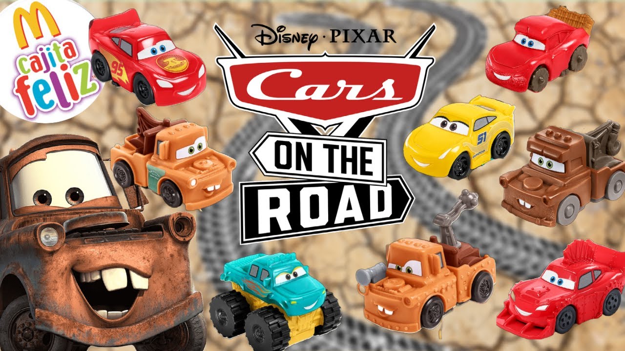 Cajita Feliz de McDonald’s: CARS ON THE ROAD 🚗⚡