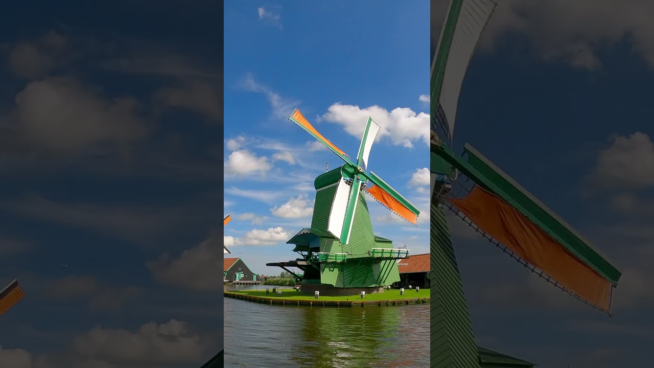 Holland Windmills 🇳🇱 Visit Amsterdam! Amsterdam, Holland!