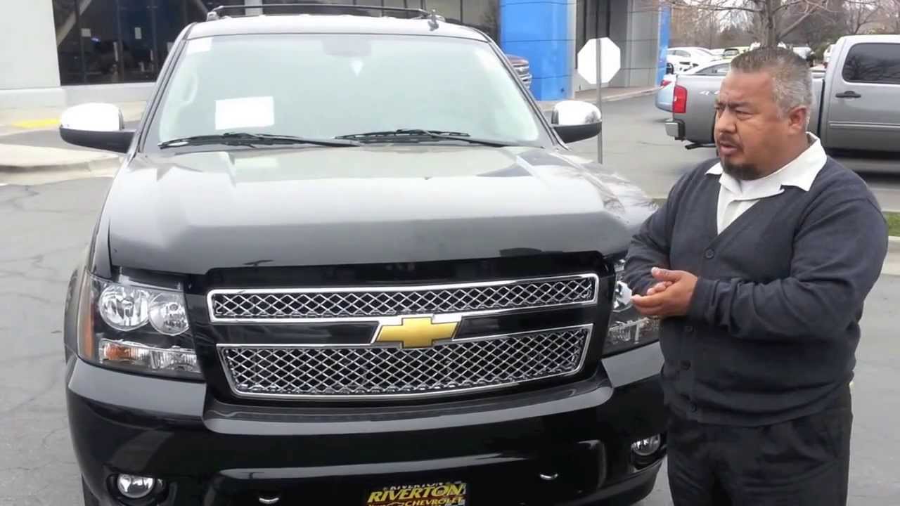 2013 Chevy Tahoe Español Spanish Walkaround - Adan Rodriguez - Riverton Chevrolet Espanol