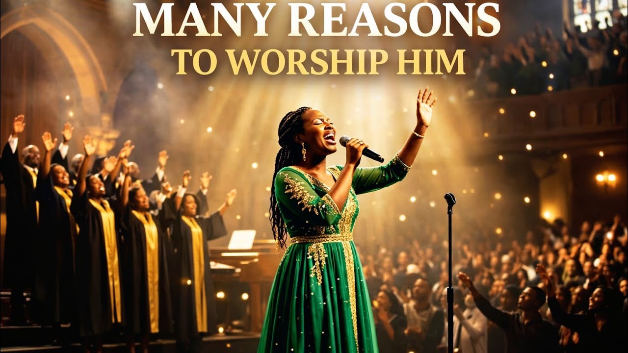 Many Reasons 🙏 Deep Gospel Worship | Powerful Praise & Worship Song