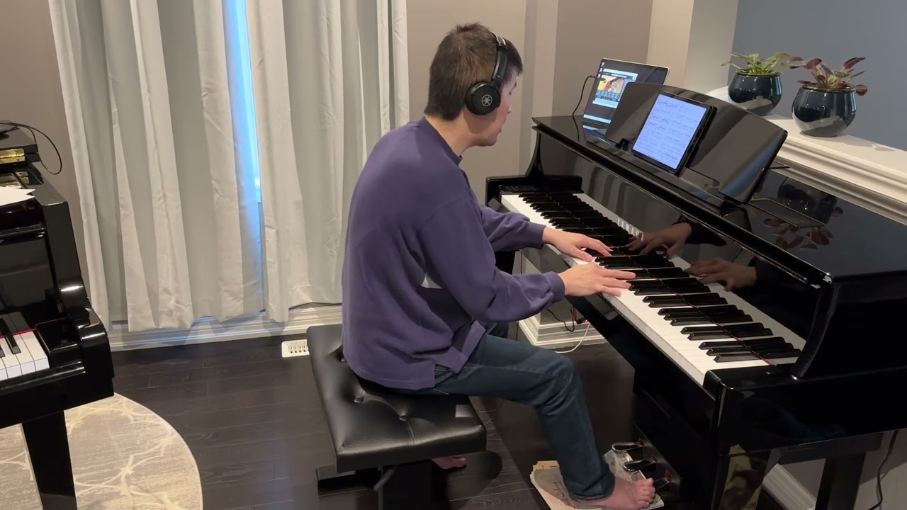 Vogel im Käfig piano arr. Animenz ~ Attack on Titan, Garritan CFX / Yamaha N1X