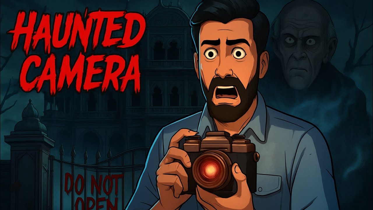 Haunted Camera horror story | Cursed Cinema | Hindi horror short film | Real Horror story 
