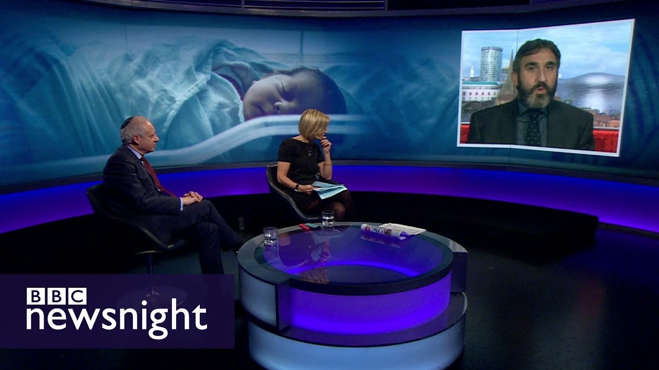 Should child circumcision be outlawed? - BBC Newsnight