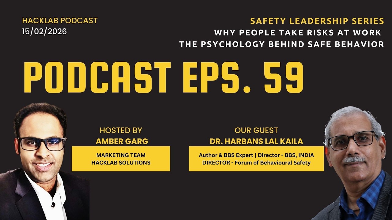 Why People Take Risks at Work: The Psychology Behind Safe Behavior