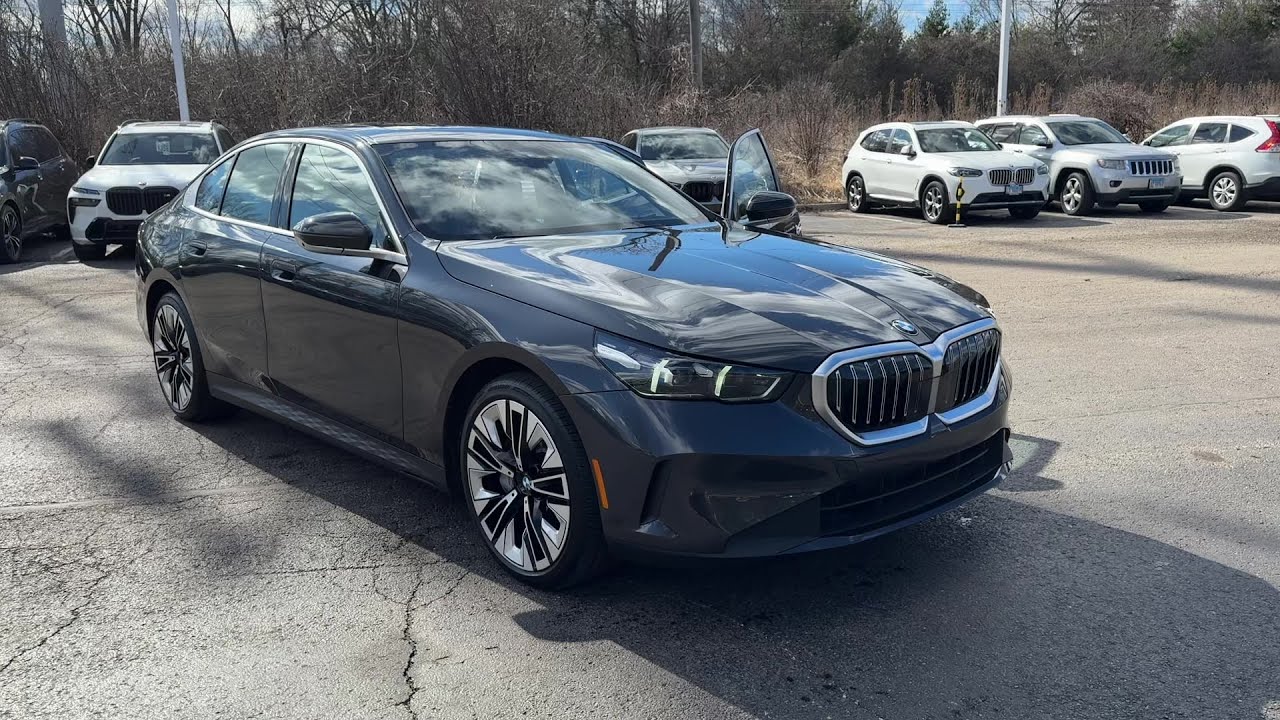 Pre-Owned 2025 BMW 5 Series 540i xDrive at Fields BMW Northfield | Northfield, IL
