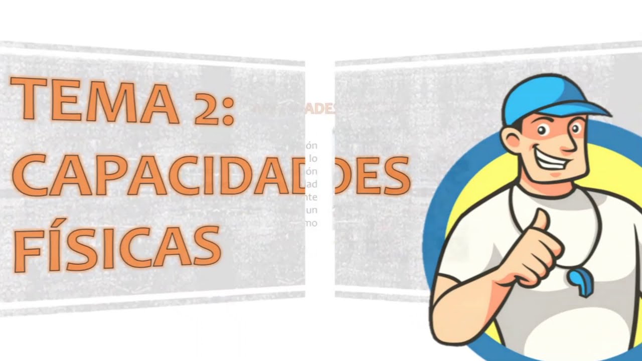 Capacidades Físicas en el entrenamiento deportivo (cualidades)
