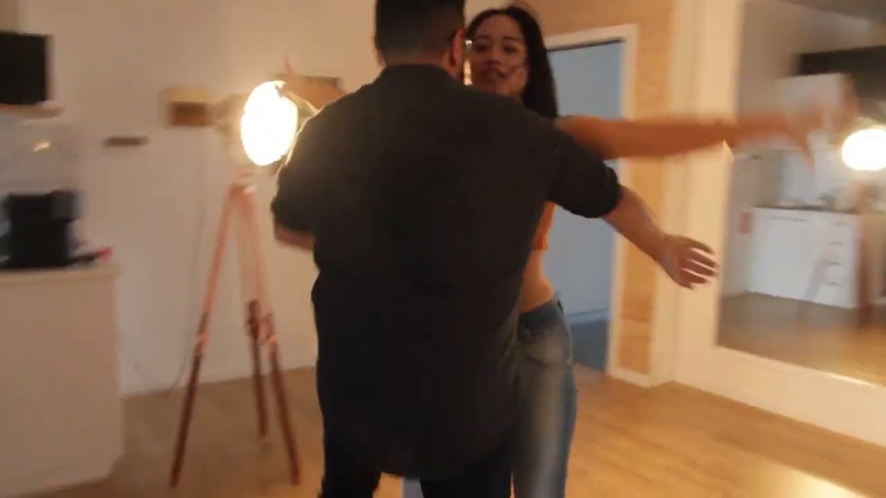 Hamed and Jenny, Bachata Sensual Canberra