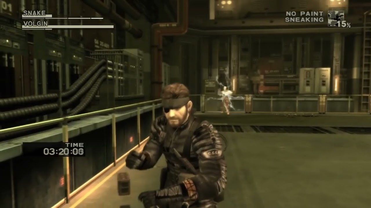 Metal Gear Solid 3 ● CQC Solo Volgin E Extremo
