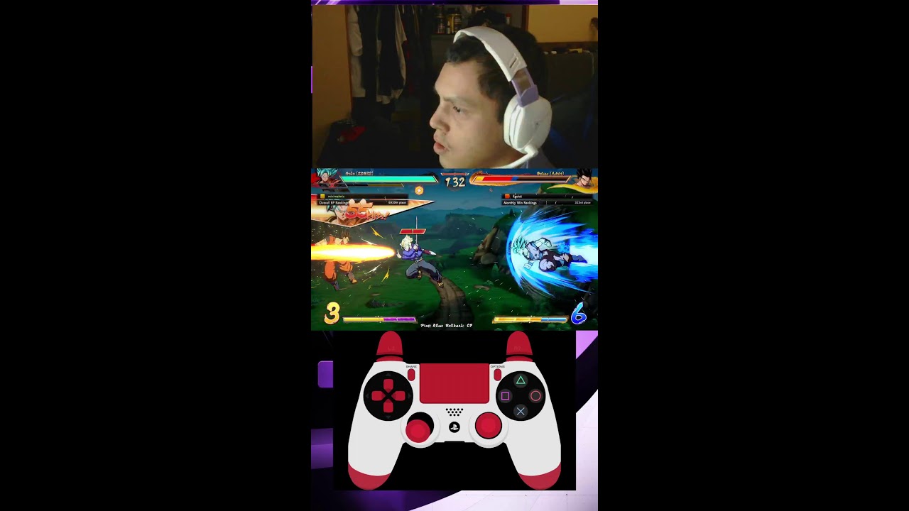 Fight Me! Dragon Ball FighterZ (Portrait)