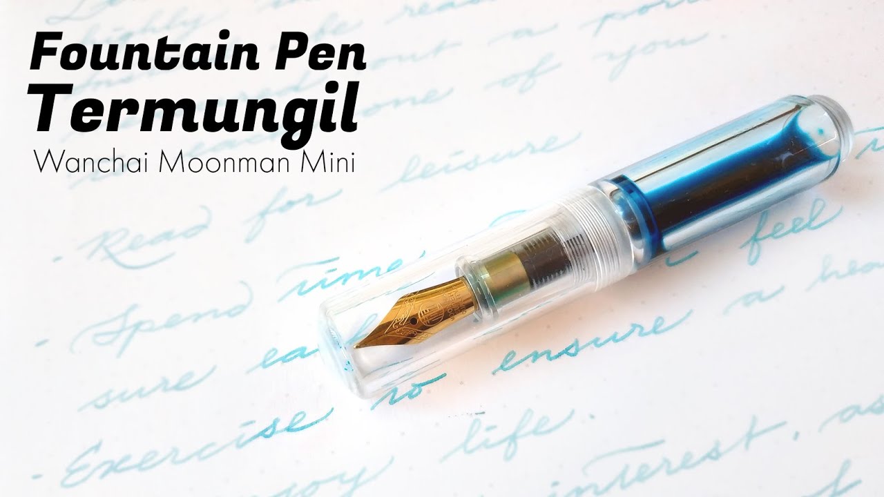 Review Fountain Pen Wanchai Moonman Mini