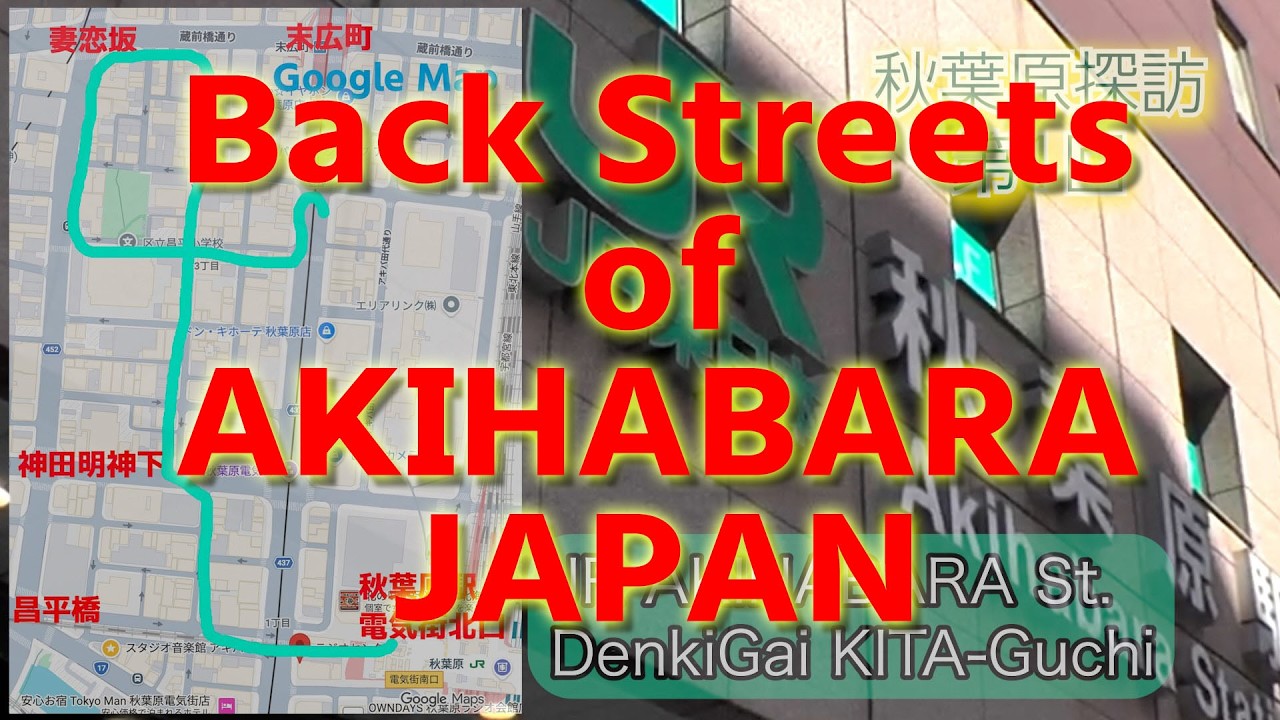 秋葉原探訪（3-1）Akihabara Japan