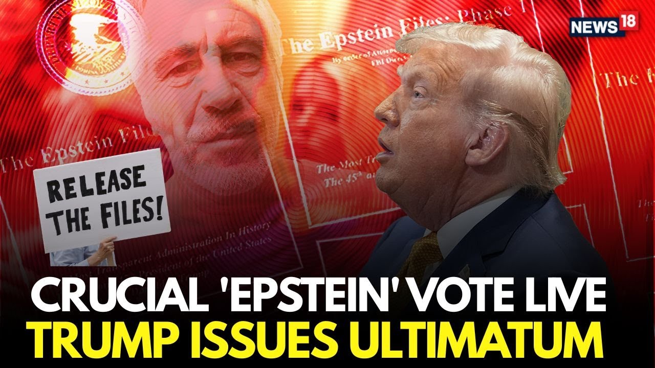 Epstein Files Senate Vote LIVE: Trump's Shocking Ultimatum To GOP | Epstein Files Controversy | N18G