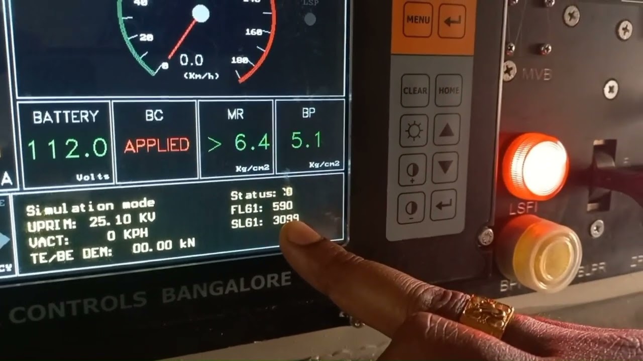 ARC MAKE DDU IN 3-PHASE LOCO