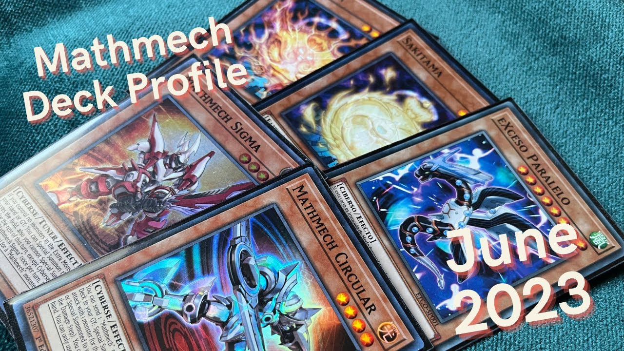 June 2023 Mathmech Deck Profile Post Forbidden & Limited List