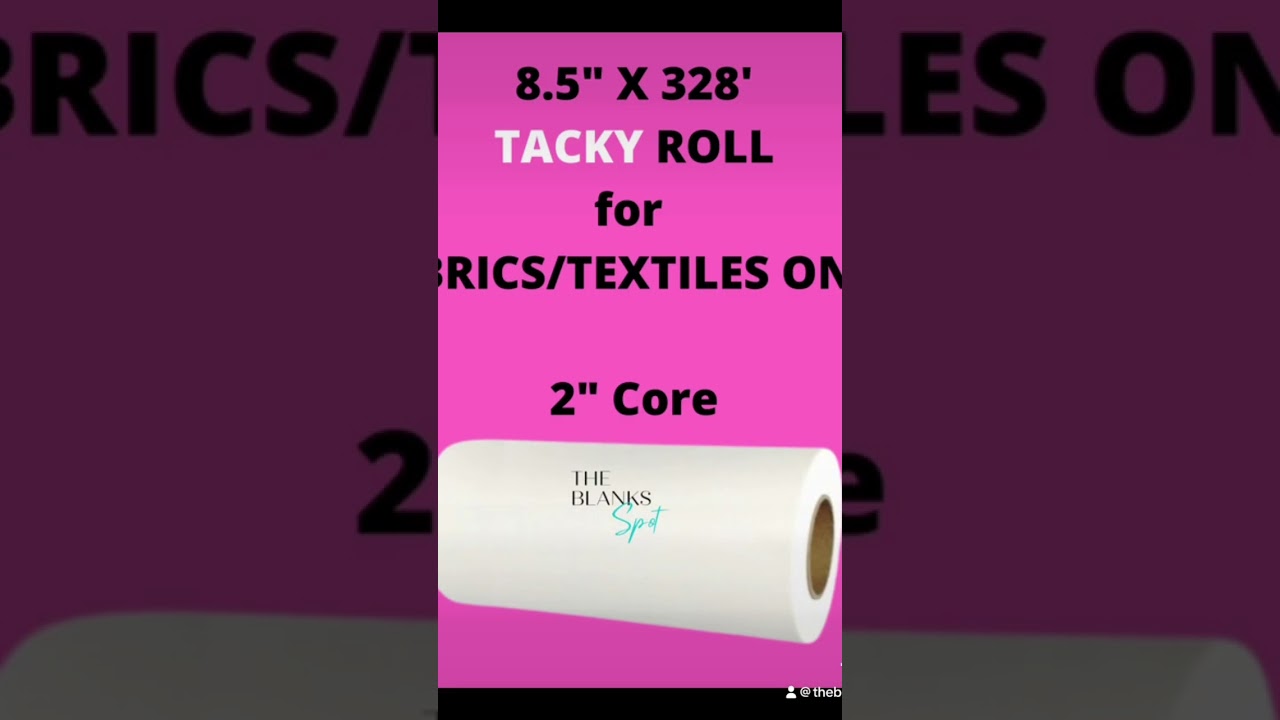 Sublimation Paper matters! What Sublimation Paper are you using? #tbssublimationpaper