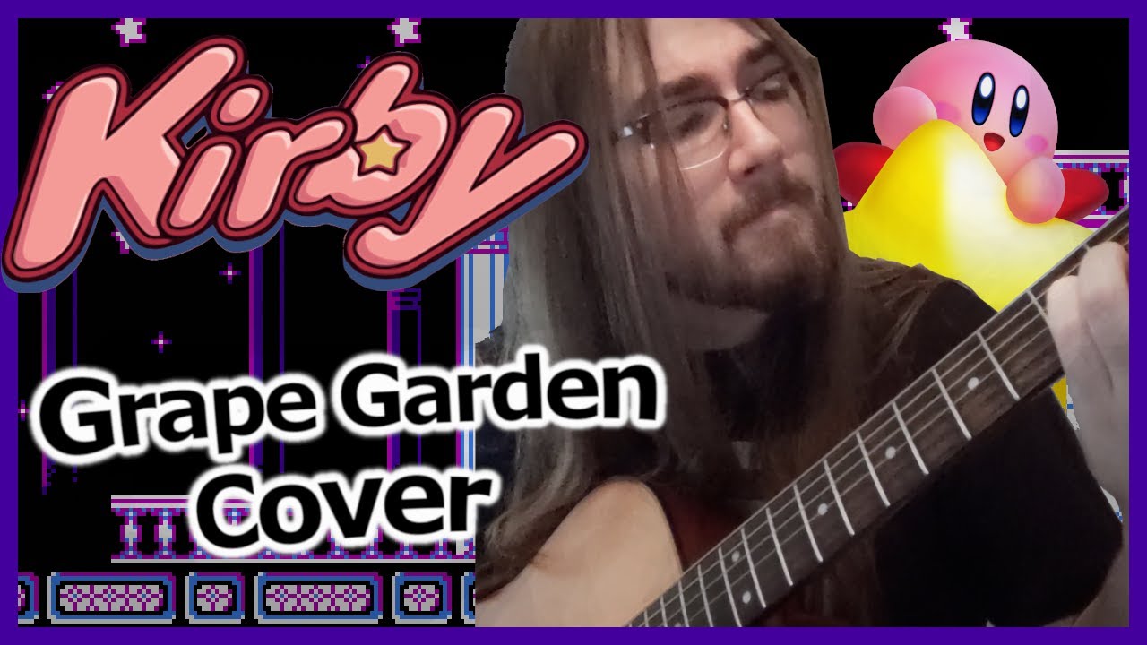 Grape Garden - Kirby's Adventure [Ambient Guitar / Synth Cover]