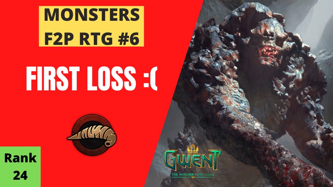 I Lost a Game :( | Ep 6 | Monster Road-to-Glory | Gwent